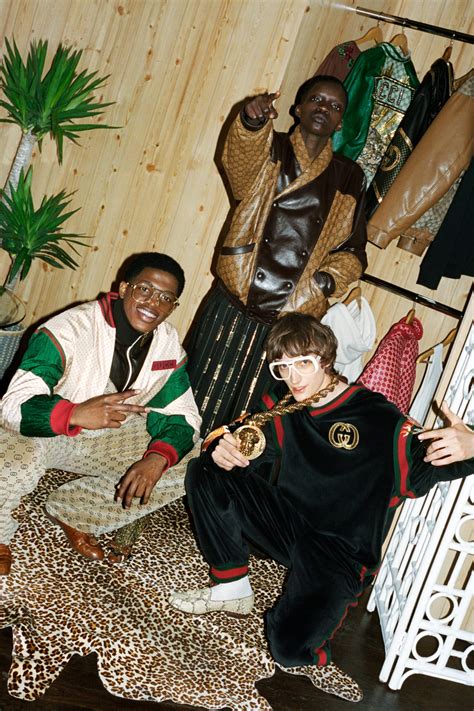 gucci and dapper dan